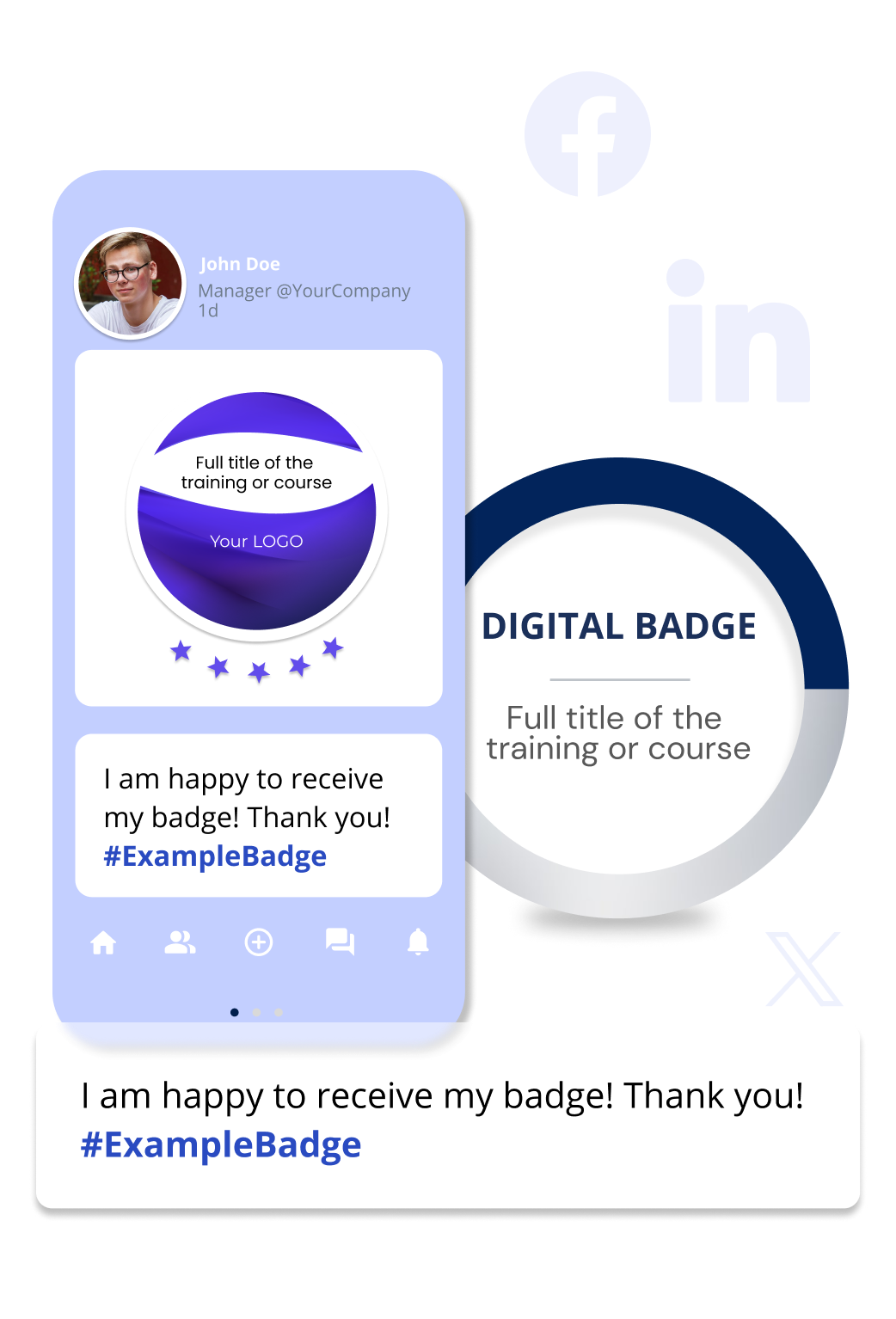 Digital Badge Maker Easily Create and Issue Professional Credentials